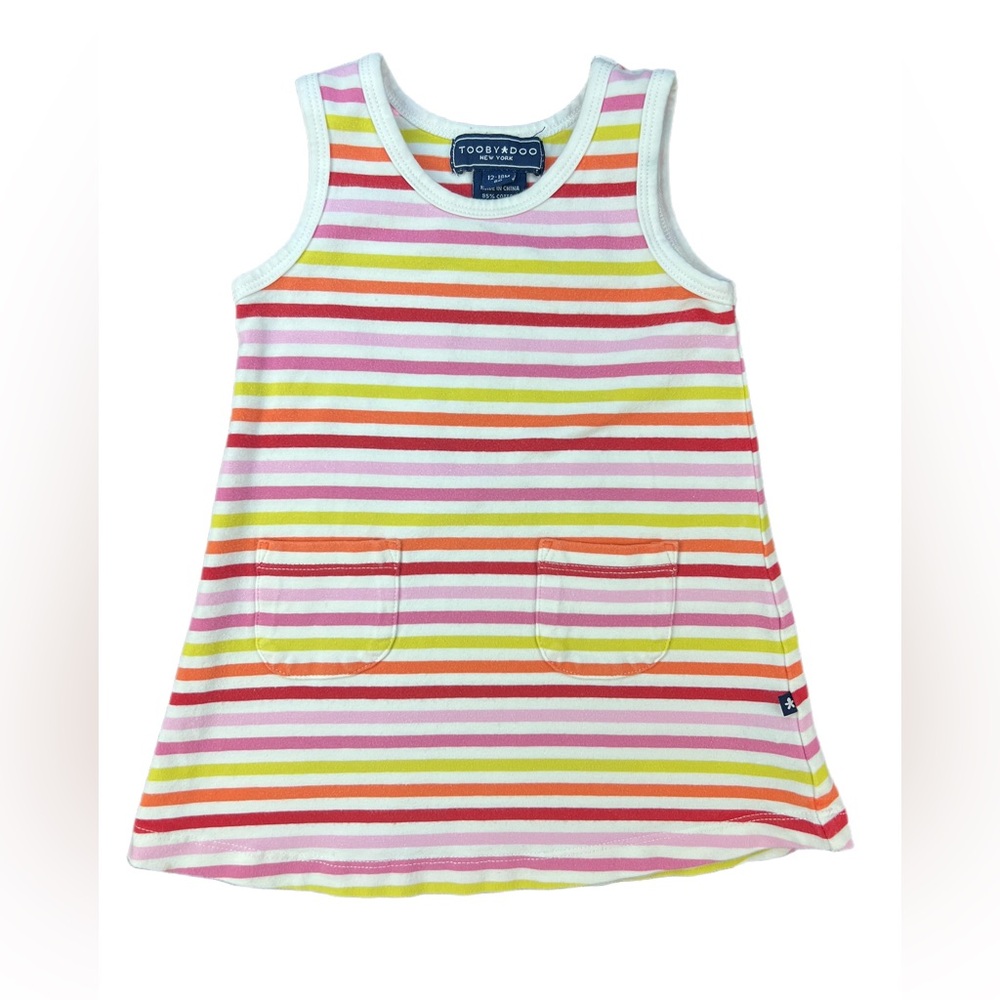 TOOBY DOO Striped Dress - 12-18M
